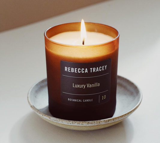 Rebecca Tracey Luxury Vanilla Candle