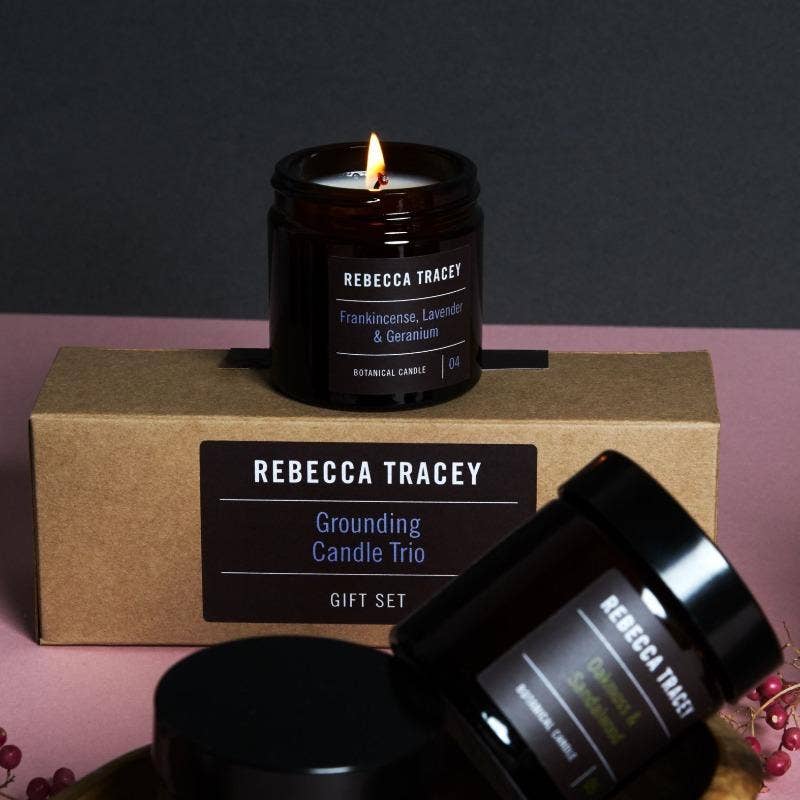 Rebecca Tracey Grounding Candle Trio Gift Set