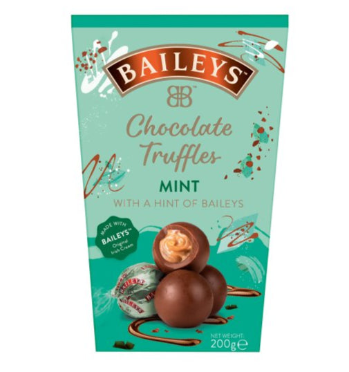 Baileys Chocolate Mint Tuffles with a Hint of Baileys (200g)