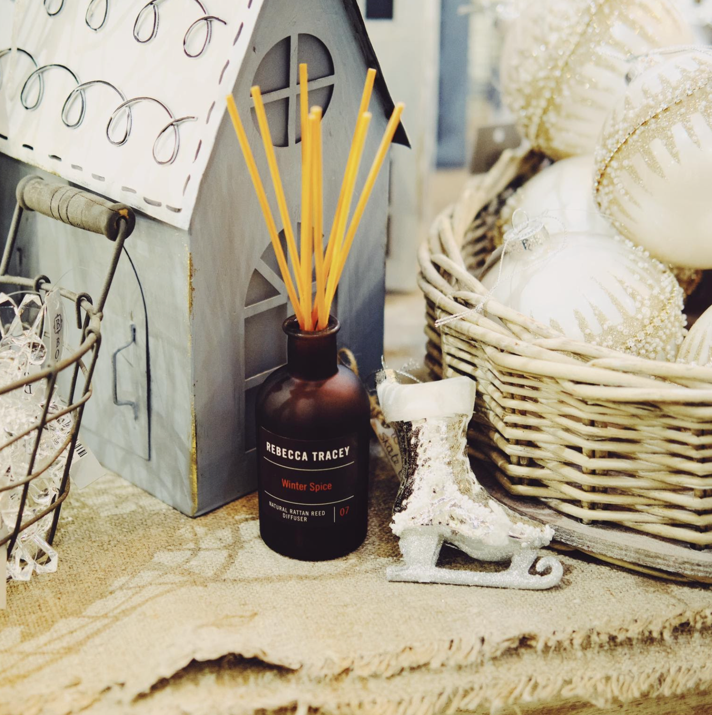 Rebecca Tracey Winter Spice Diffuser