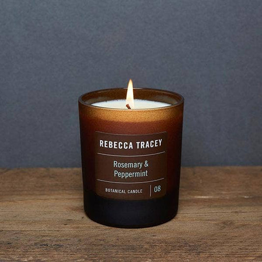 Rebecca Tracey Rosemary & Peppermint Candle